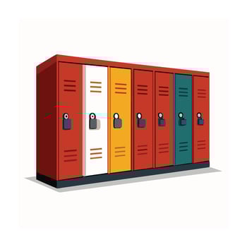Education Material Icon Illustration vector