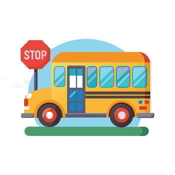 Education Material Icon Illustration vector