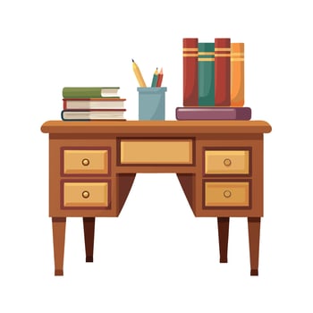 Education Material Icon Illustration vector