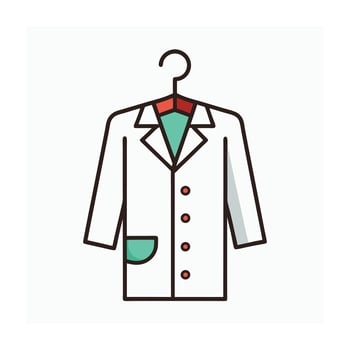 Education Material Icon Illustration vector