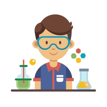Education Material Icon Illustration vector