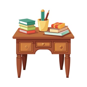 Education Material Icon Illustration vector