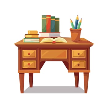 Education Material Icon Illustration vector