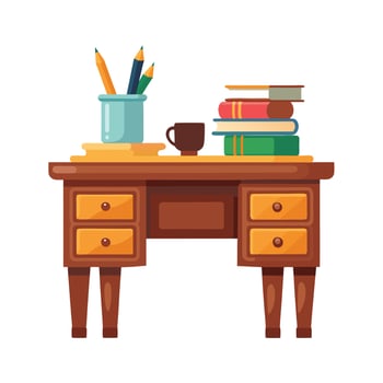 Education Material Icon Illustration vector