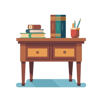 Education Material Icon Illustration vector