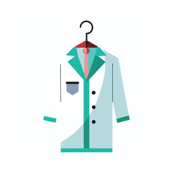 Education Material Icon Illustration vector