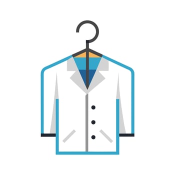 Education Material Icon Illustration vector