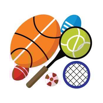 Education Material Icon Illustration vector