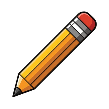 Education Material Icon Illustration vector
