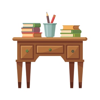 Education Material Icon Illustration vector