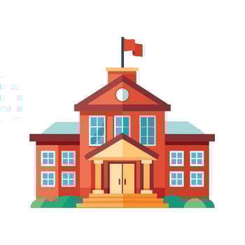 Education Material Icon Illustration vector