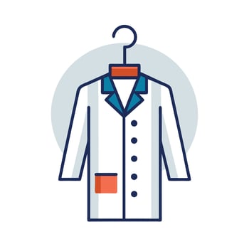 Education Material Icon Illustration vector