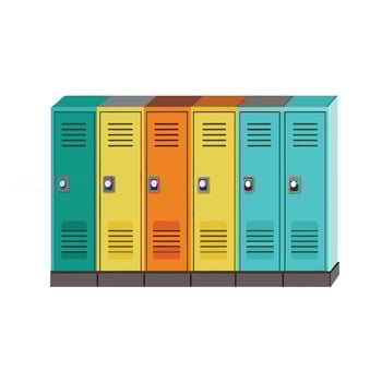 Education Material Icon Illustration vector