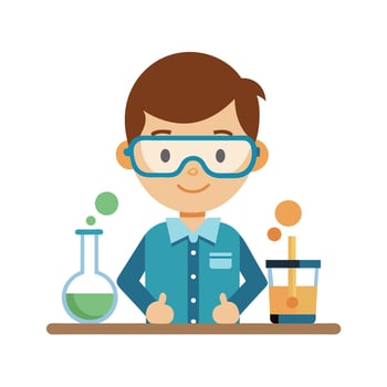 Education Material Icon Illustration vector