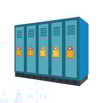 Education Material Icon Illustration vector