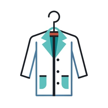 Education Material Icon Illustration vector