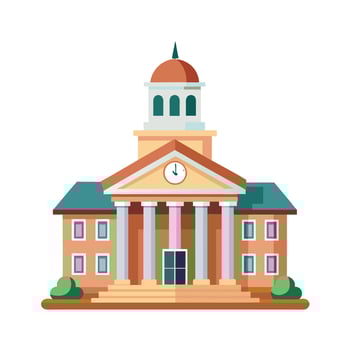 Education Material Icon Illustration vector