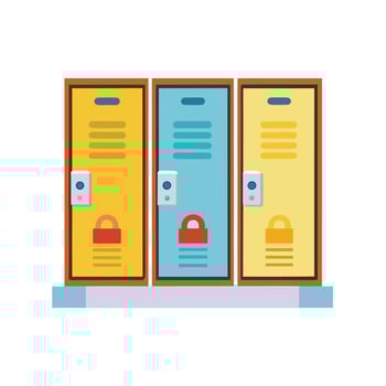 Education Material Icon Illustration vector