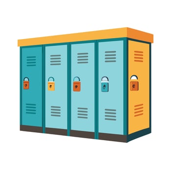 Education Material Icon Illustration vector