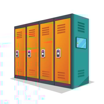 Education Material Icon Illustration vector