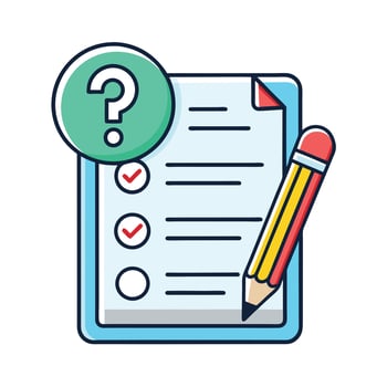 Education Material Icon Illustration vector
