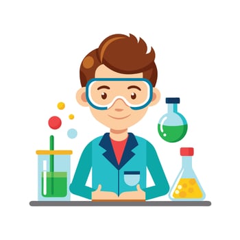 Education Material Icon Illustration vector