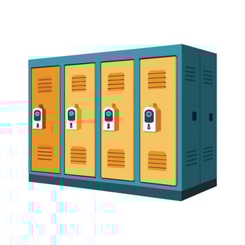Education Material Icon Illustration vector