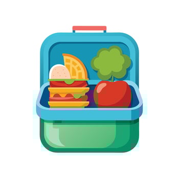 Education Material Icon Illustration vector
