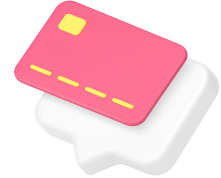 Card cashless e money payment service internet goods purchase quick tips alert 3d icon png