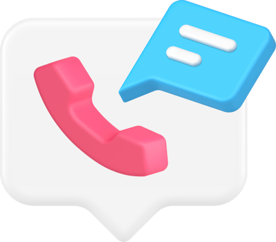 Phone call telephone chat helpdesk assistance quick tips application 3d icon realistic png