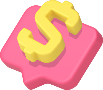 Dollar money quick tips currency exchange financial banking internet notification 3d icon png