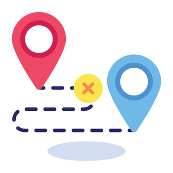 Vectors Flat Arrows Icons Style Illustration