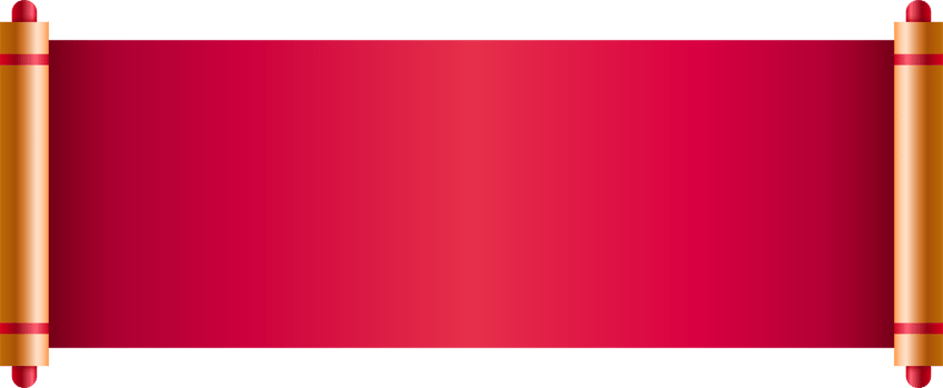 Chinese Scroll Banner, Chinese Paper Scroll, Chinese Scroll Asian Frame png