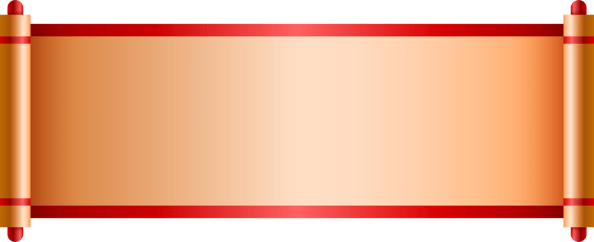 Chinese Scroll Banner, Chinese Paper Scroll, Chinese Scroll Asian Frame png