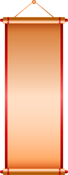 Chinese Scroll Banner, Chinese Paper Scroll, Chinese Scroll Asian Frame png