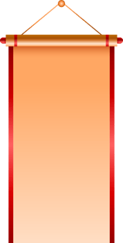 Chinese Scroll Banner, Chinese Paper Scroll, Chinese Scroll Asian Frame png