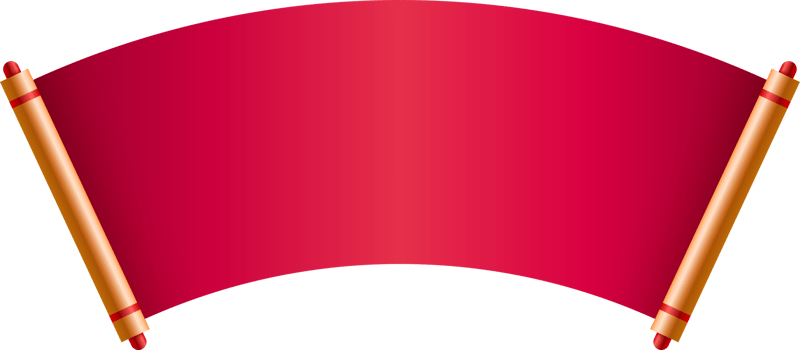 Chinese Scroll Banner, Chinese Paper Scroll, Chinese Scroll Asian Frame png
