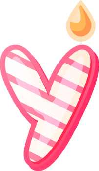 Brithday Candle Alphabet Letter Y png