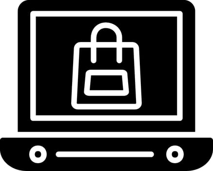 Shopping OnGlyph Glyph Icon Design vector