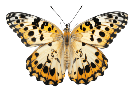 butterfly image, transparent background png