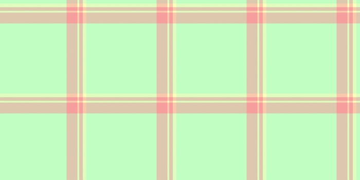 Trend fabric plaid texture, scotland tartan pattern. Nostalgic check textile seamless background in light and red colors. vector
