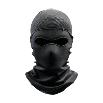 Motorcycle Balaclava on Transparent Background png