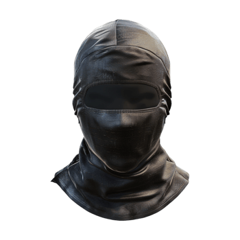 Motorcycle Balaclava on Transparent Background png