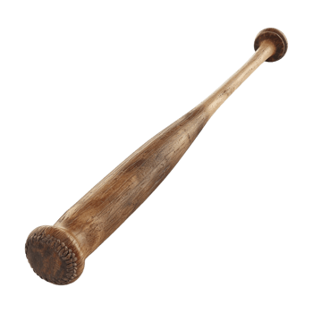 Baseball Bat on Transparent Background png