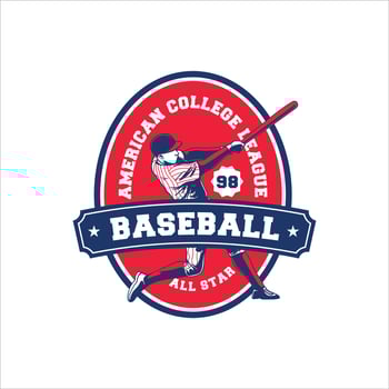 baseball artwork t-shirt layout vector