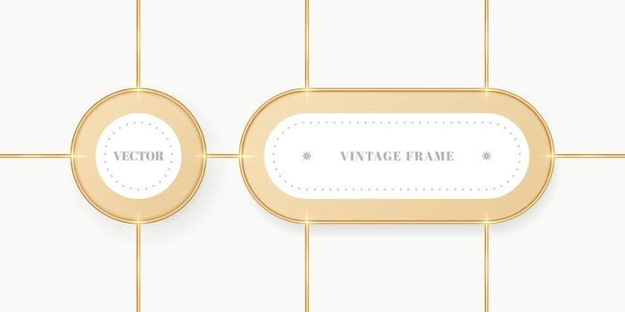 Background vintage frame. Frame template vector