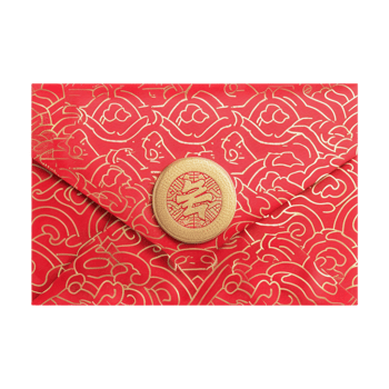 Chinese Envelop on Transparent Background png