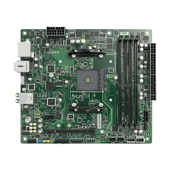 Computer Motherboard on Transparent Background png