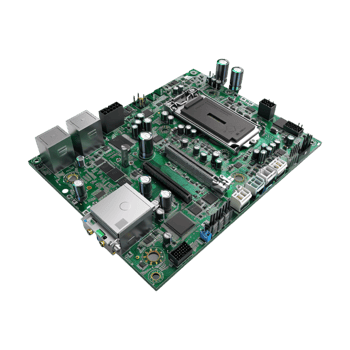 Computer Motherboard on Transparent Background png
