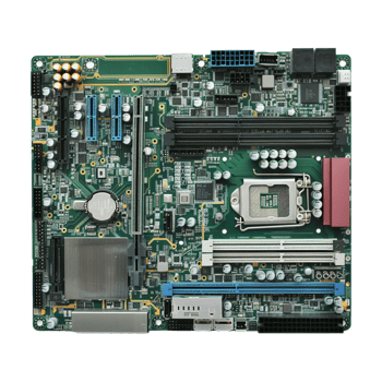 Computer Motherboard on Transparent Background png